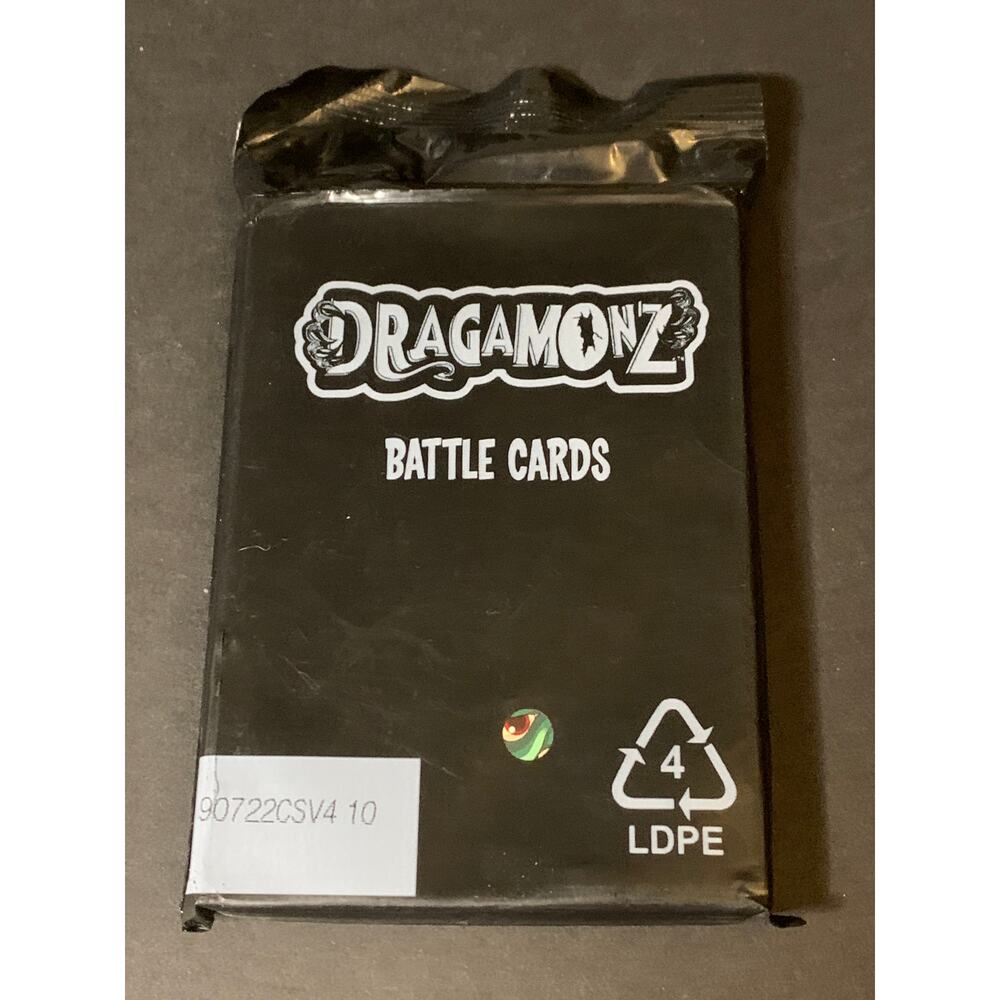 Spin Master Dragamonz Sealed Trading Card Pack Blind Bag